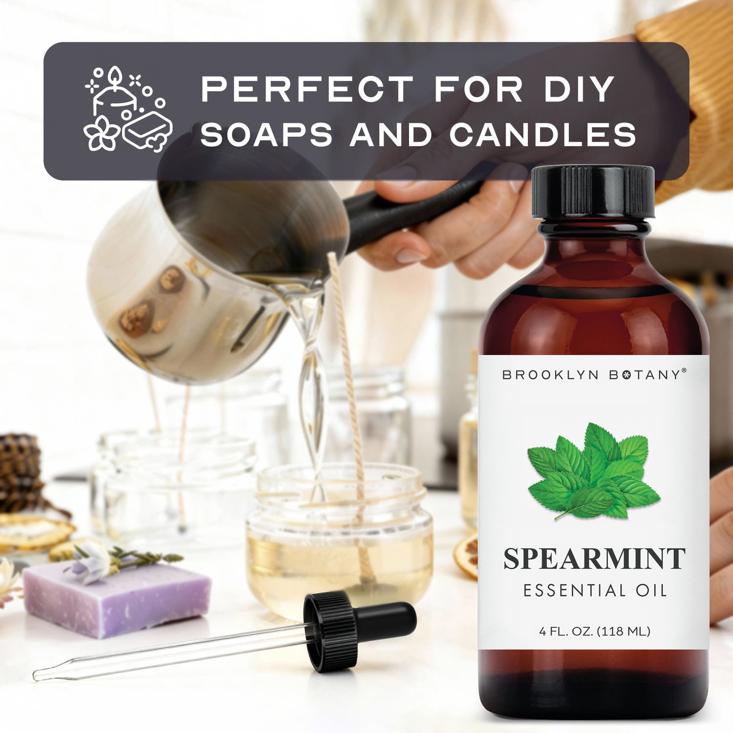 Spearmint Essential Oil