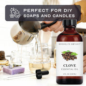 Clove Leaf Essential Oil
