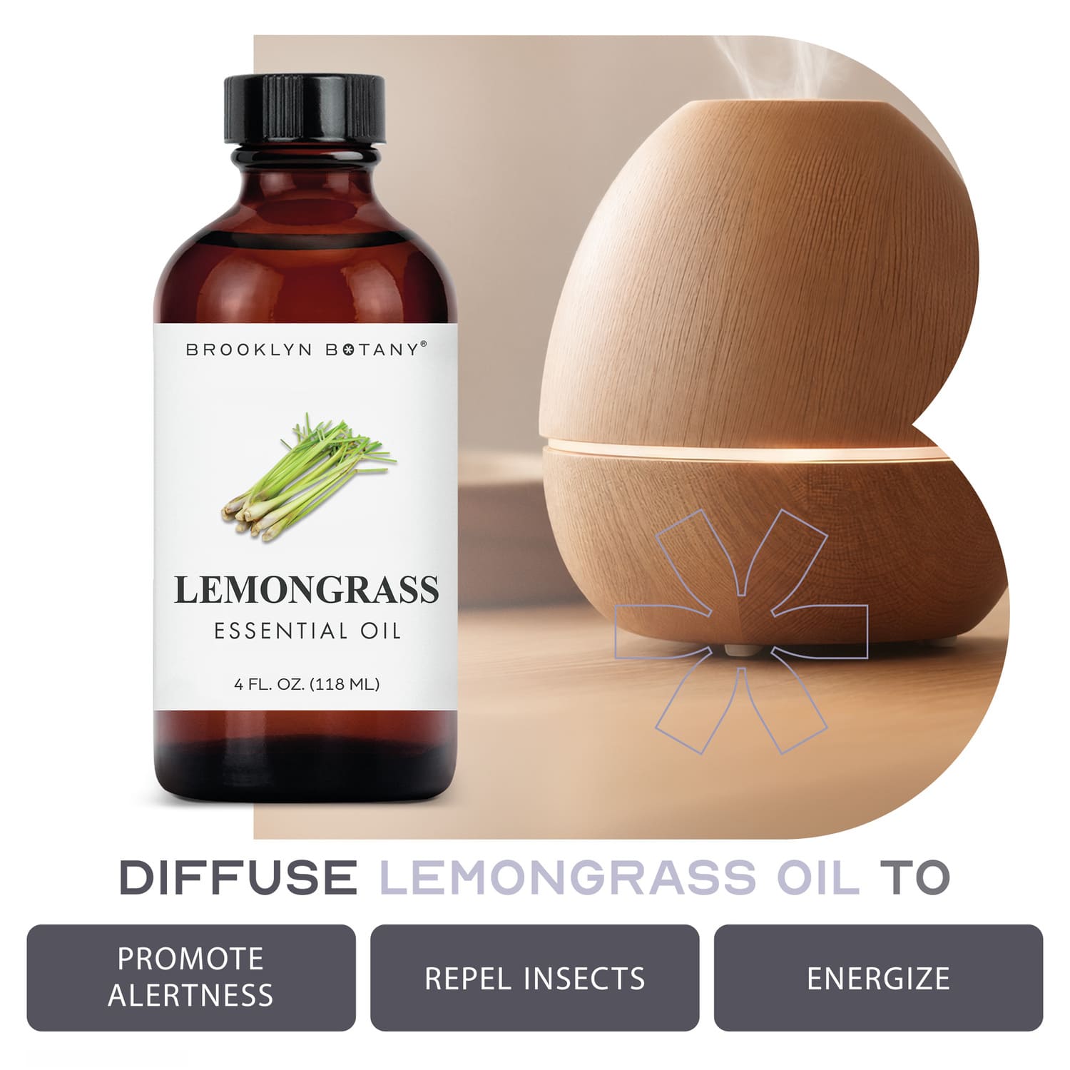 Lemongrass Essential Oil