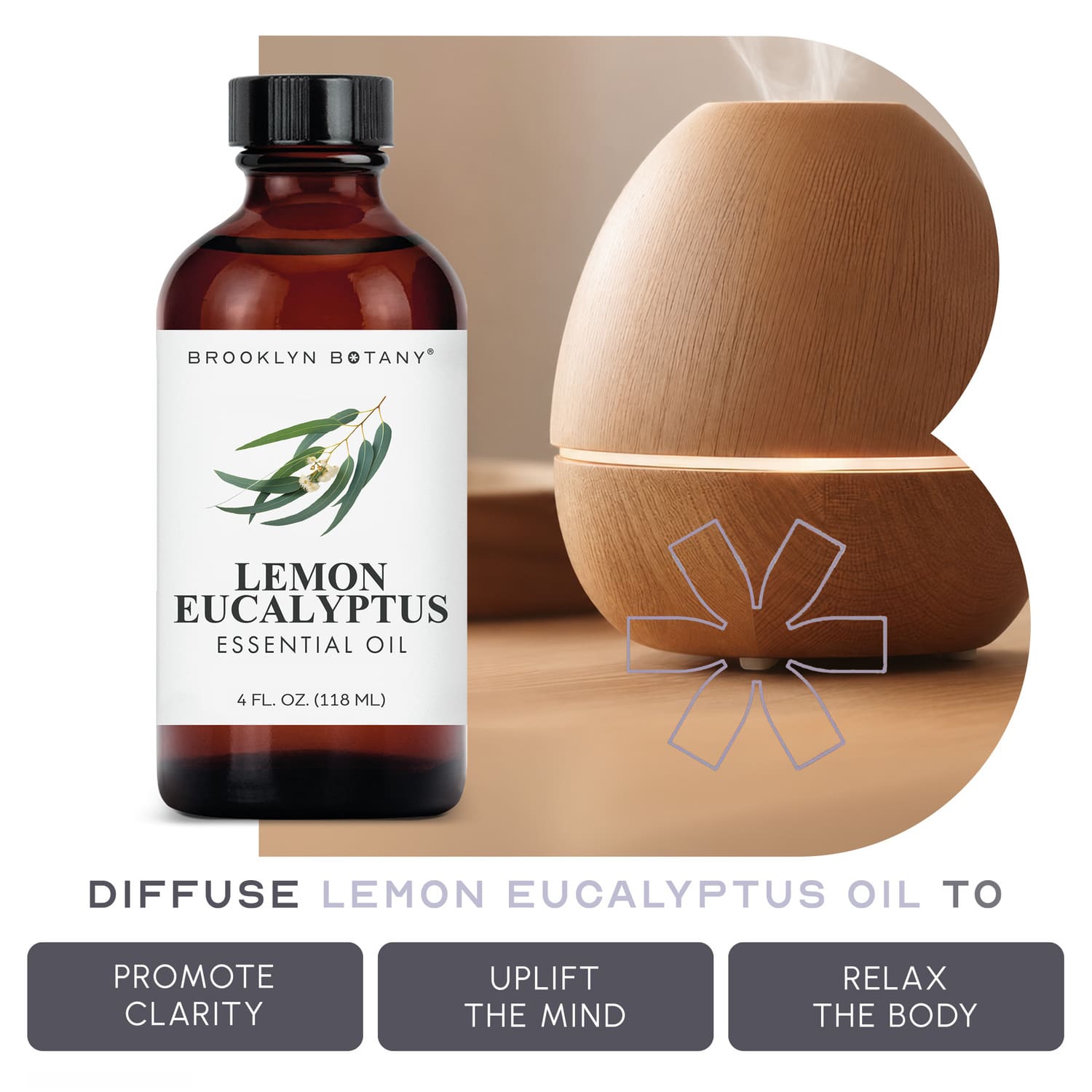 Lemon Eucalyptus Essential Oil