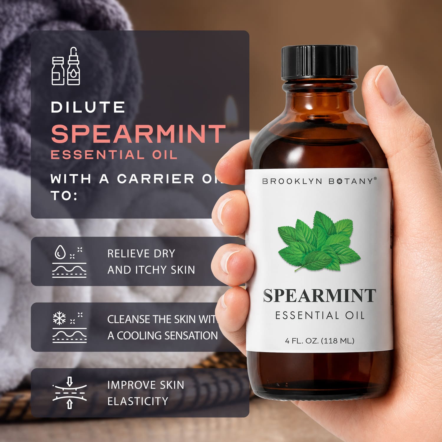Spearmint Essential Oil