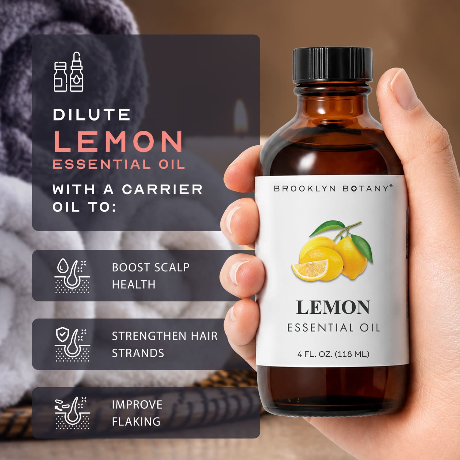 Lemon Essential Oil