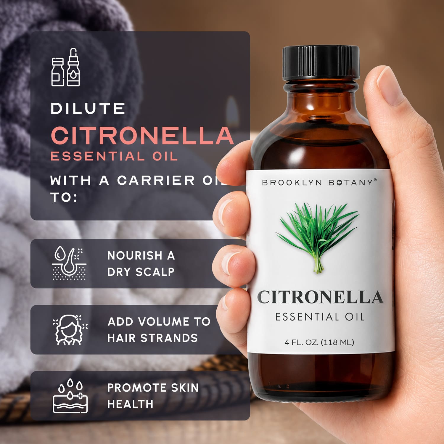 Citronella Essential Oil