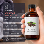 Clove Leaf Essential Oil