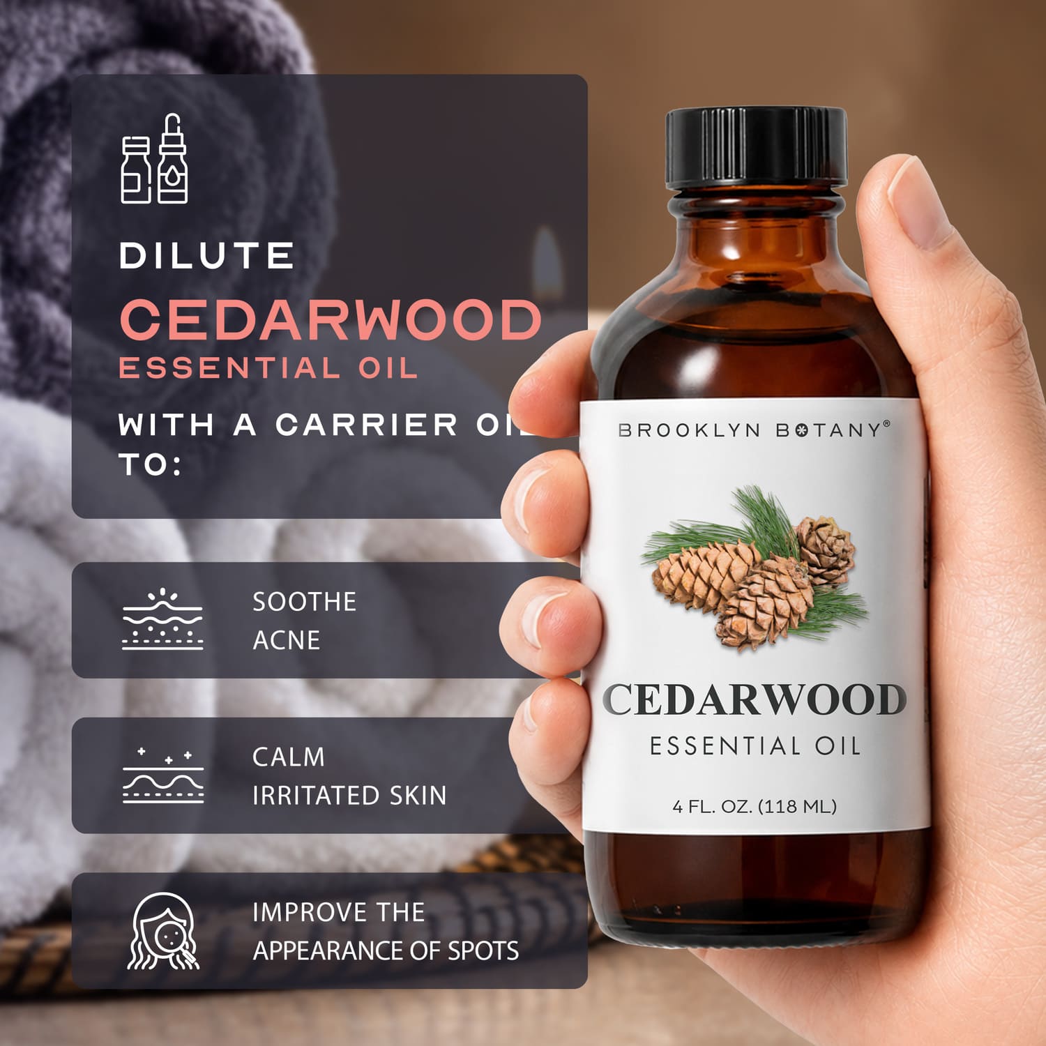 Cedarwood Essential Oil