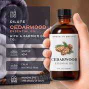 Cedarwood Essential Oil