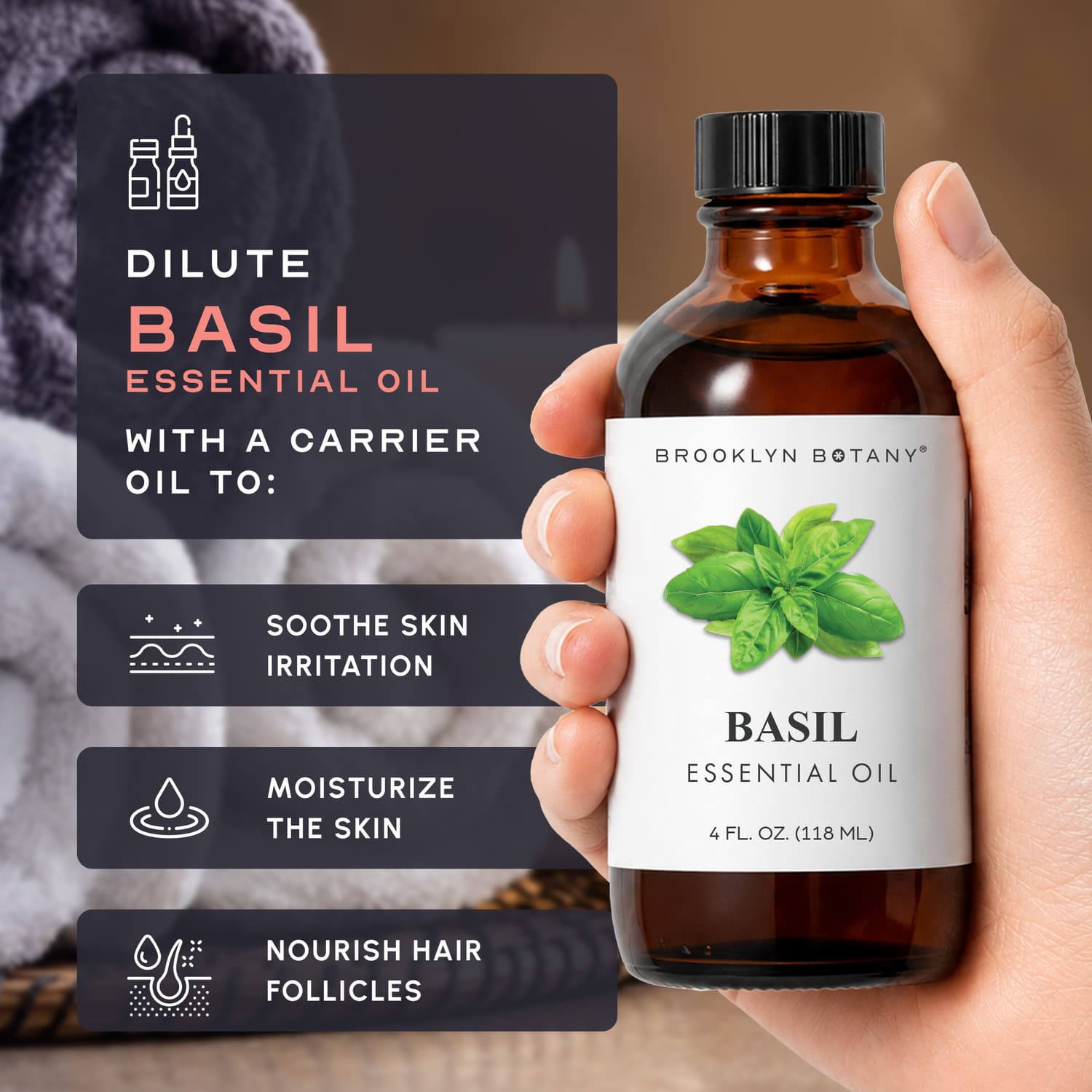 Basil Essential Oil