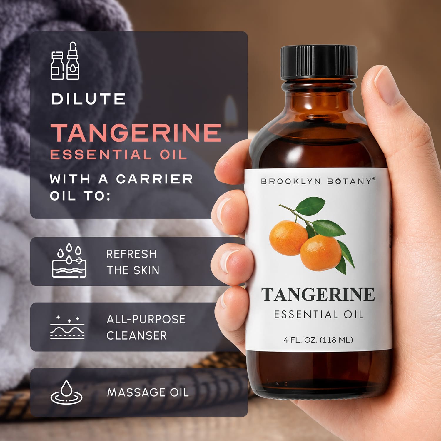 Tangerine Essential Oil