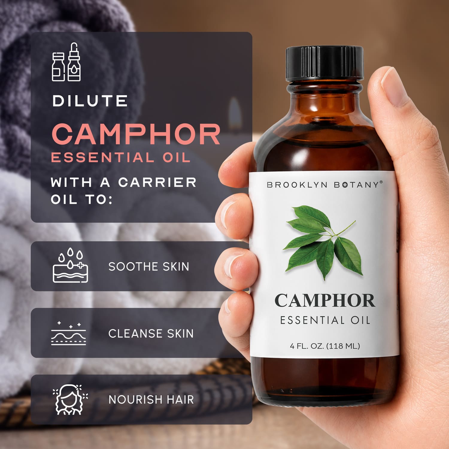 Camphor Essential Oil