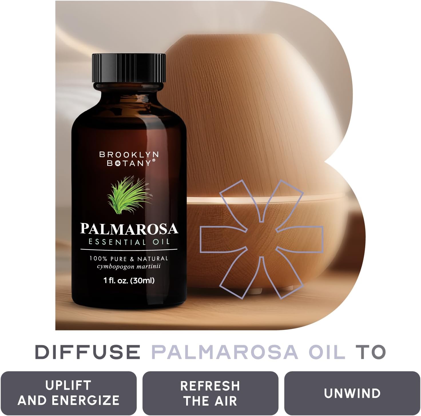 Palmarosa Essential Oil