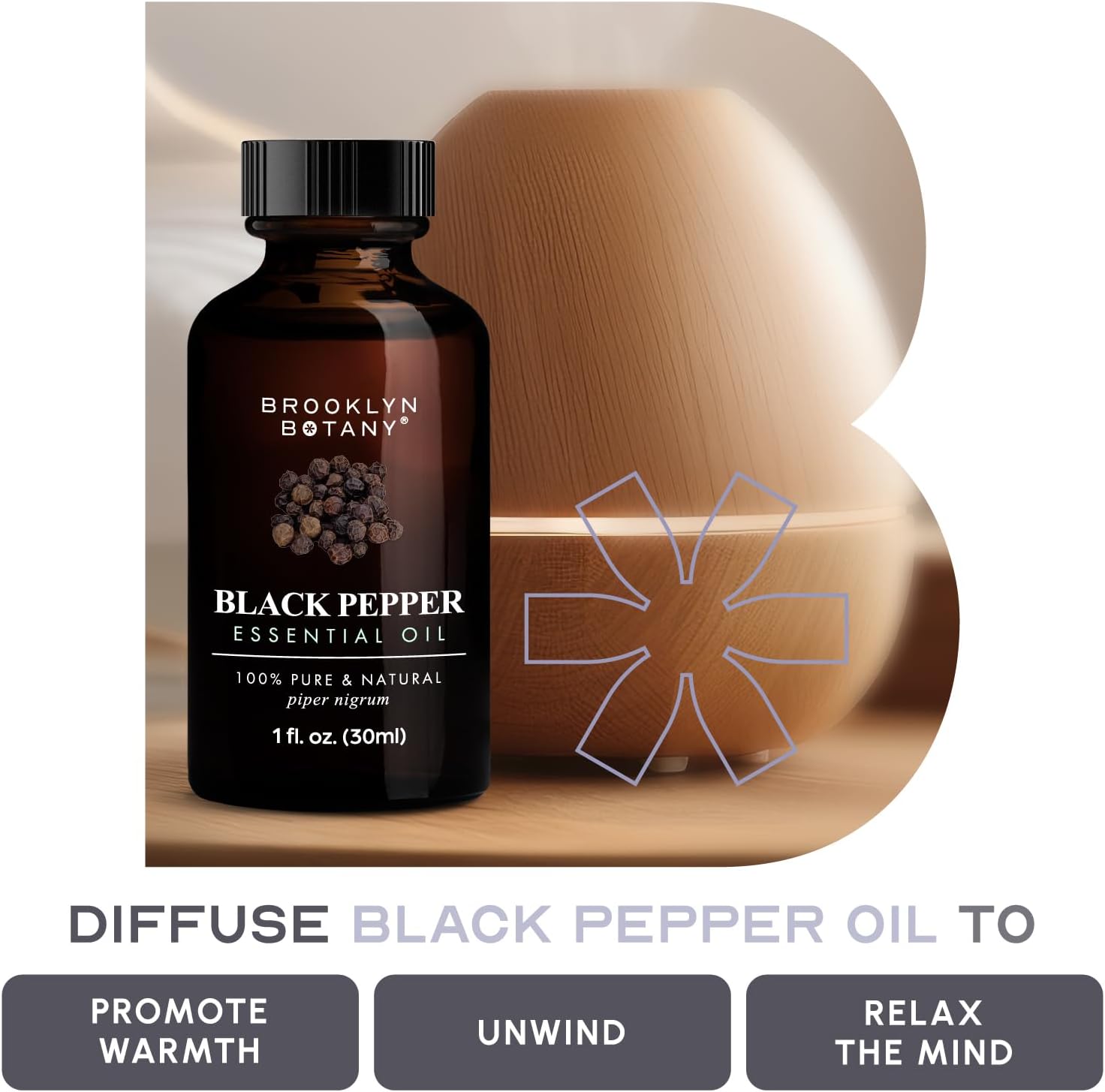 Black Pepper Essential Oil