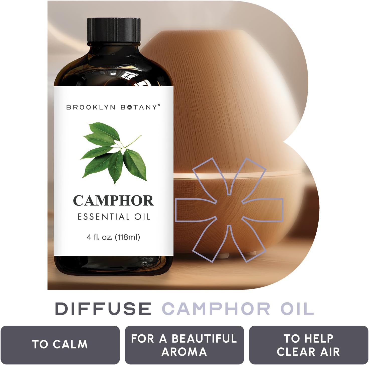 Camphor Essential Oil