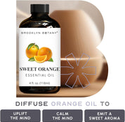 Sweet Orange Essential Oil