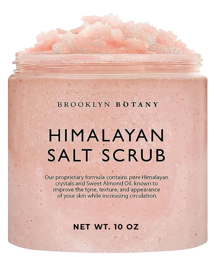 Himalayan Salt Body Scrub 10 oz