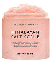 Himalayan Salt Body Scrub 10 oz