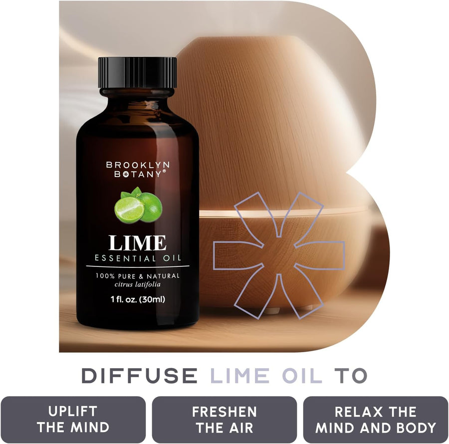 How to use Lime Essential Oil