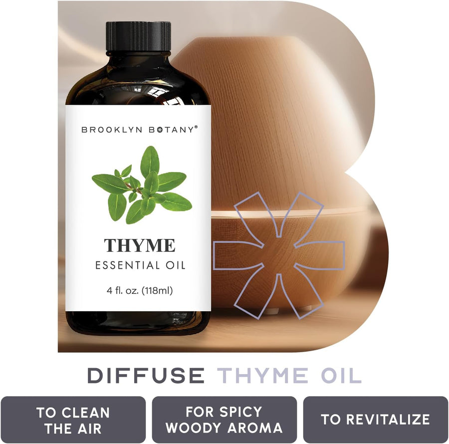 How to use Thyme Essential Oil