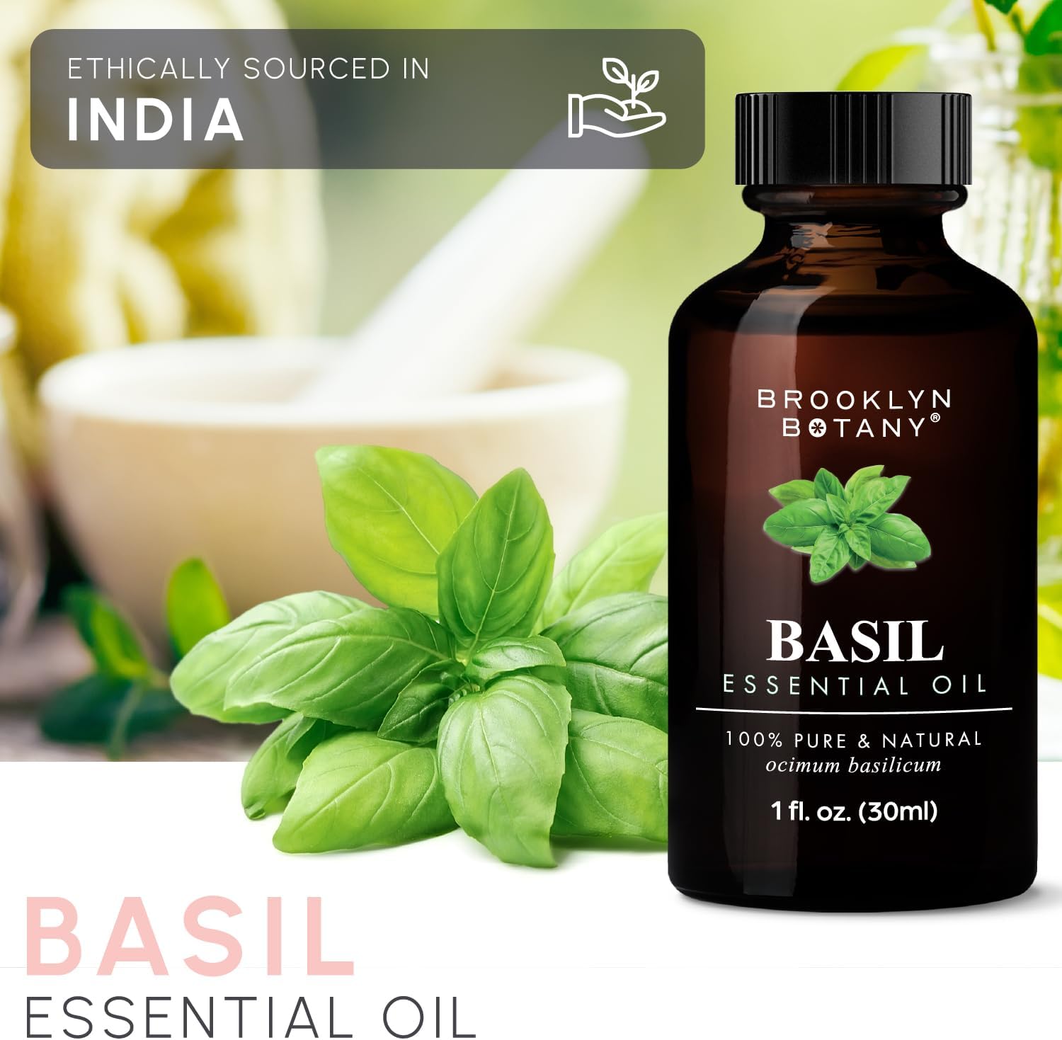 Basil Essential Oil