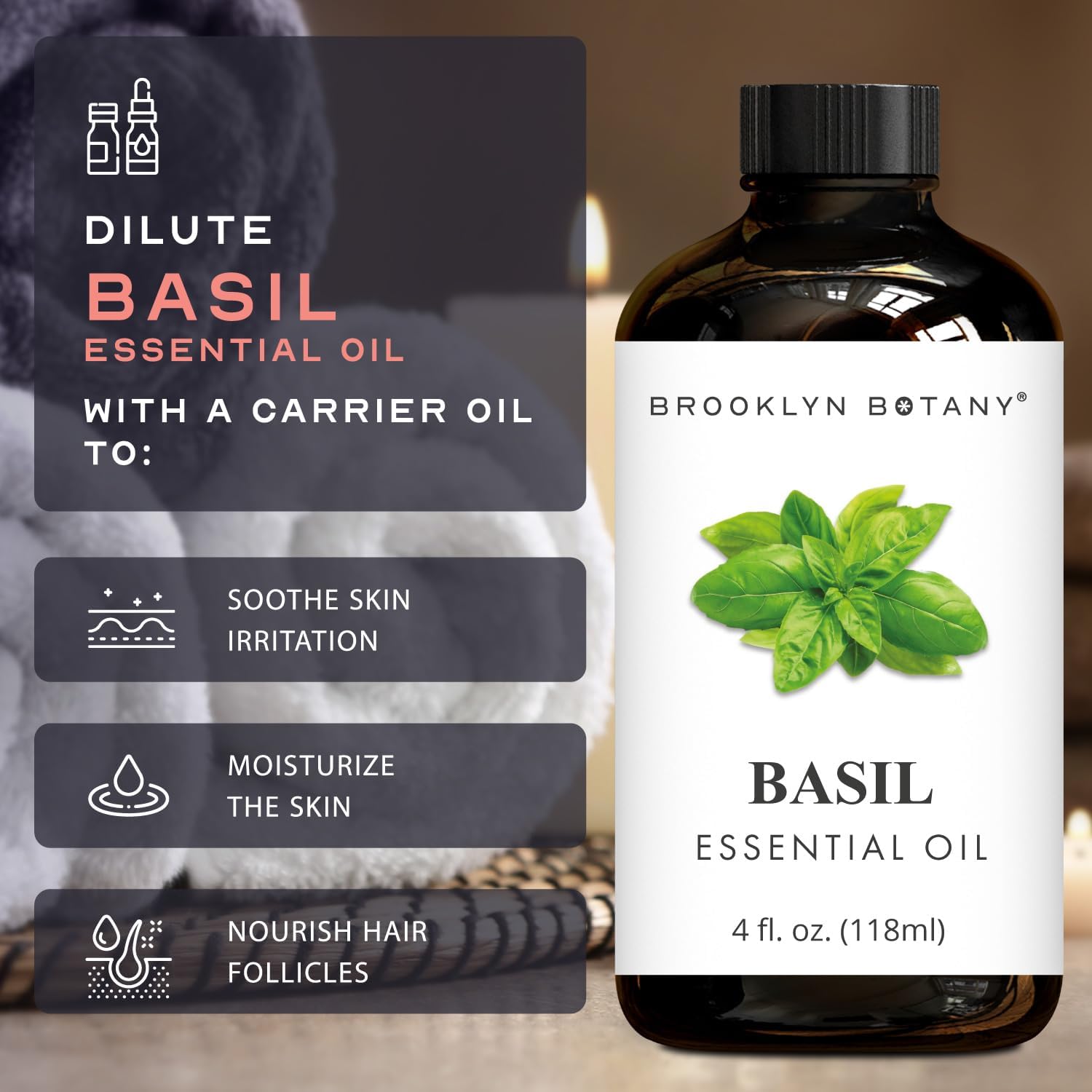 Basil Essential Oil