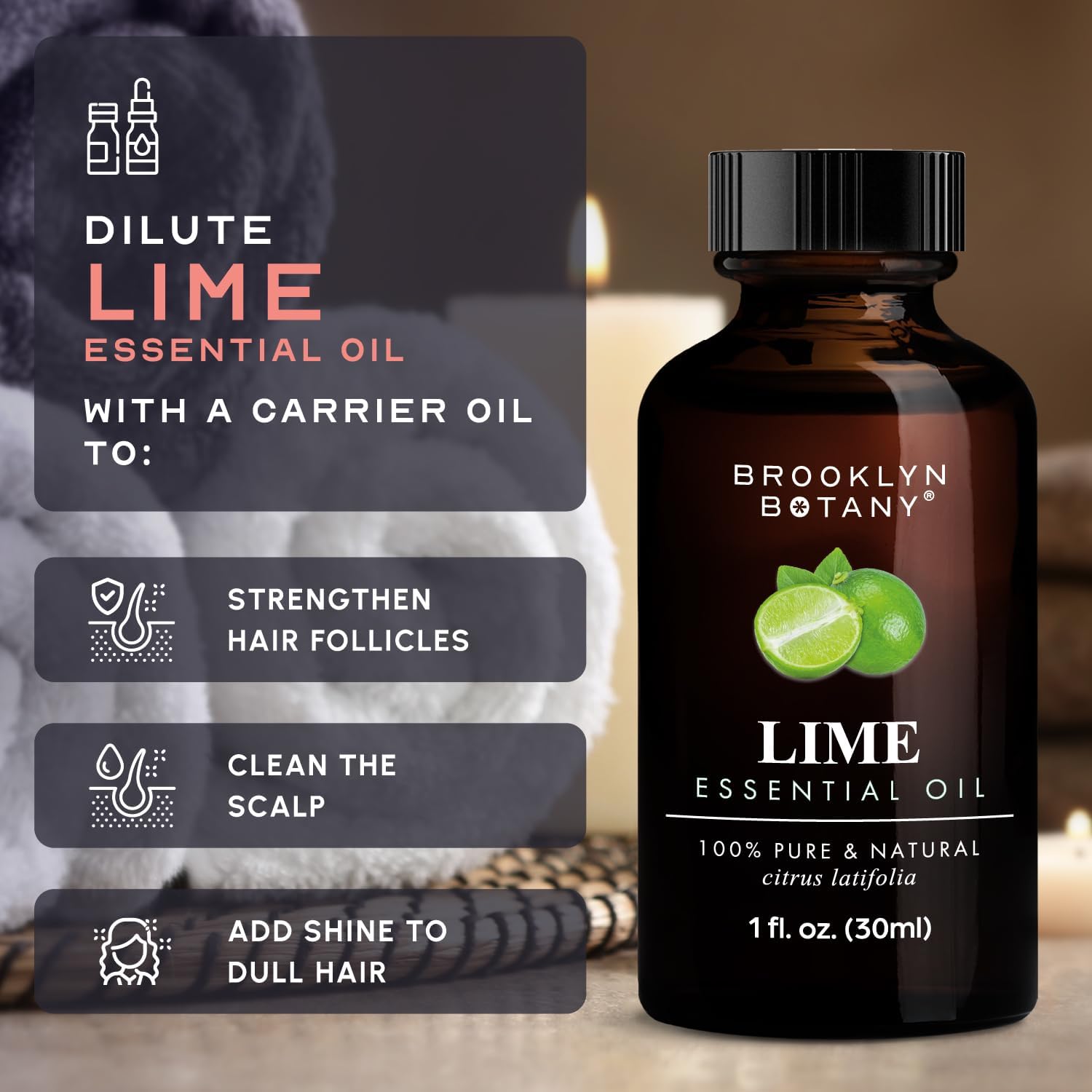 Lime Essential Oil
