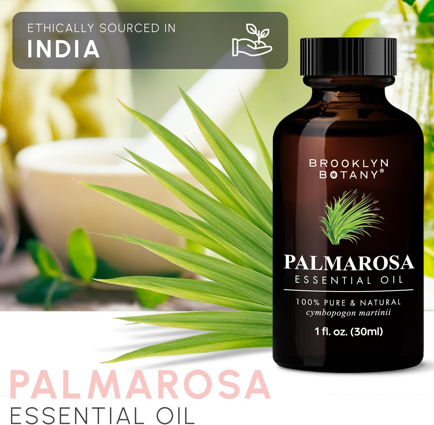 Palmarosa Essential Oil