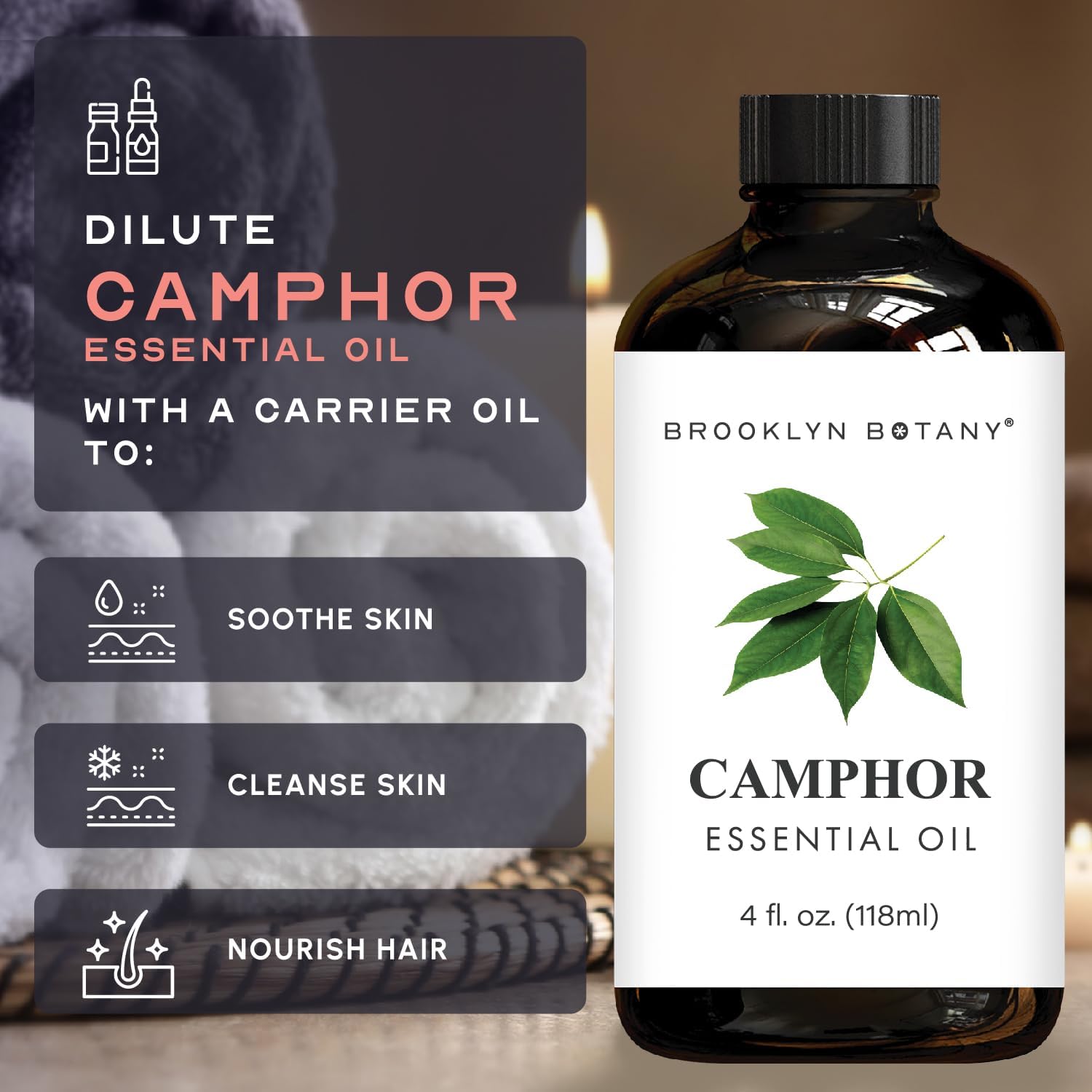 Camphor Essential Oil