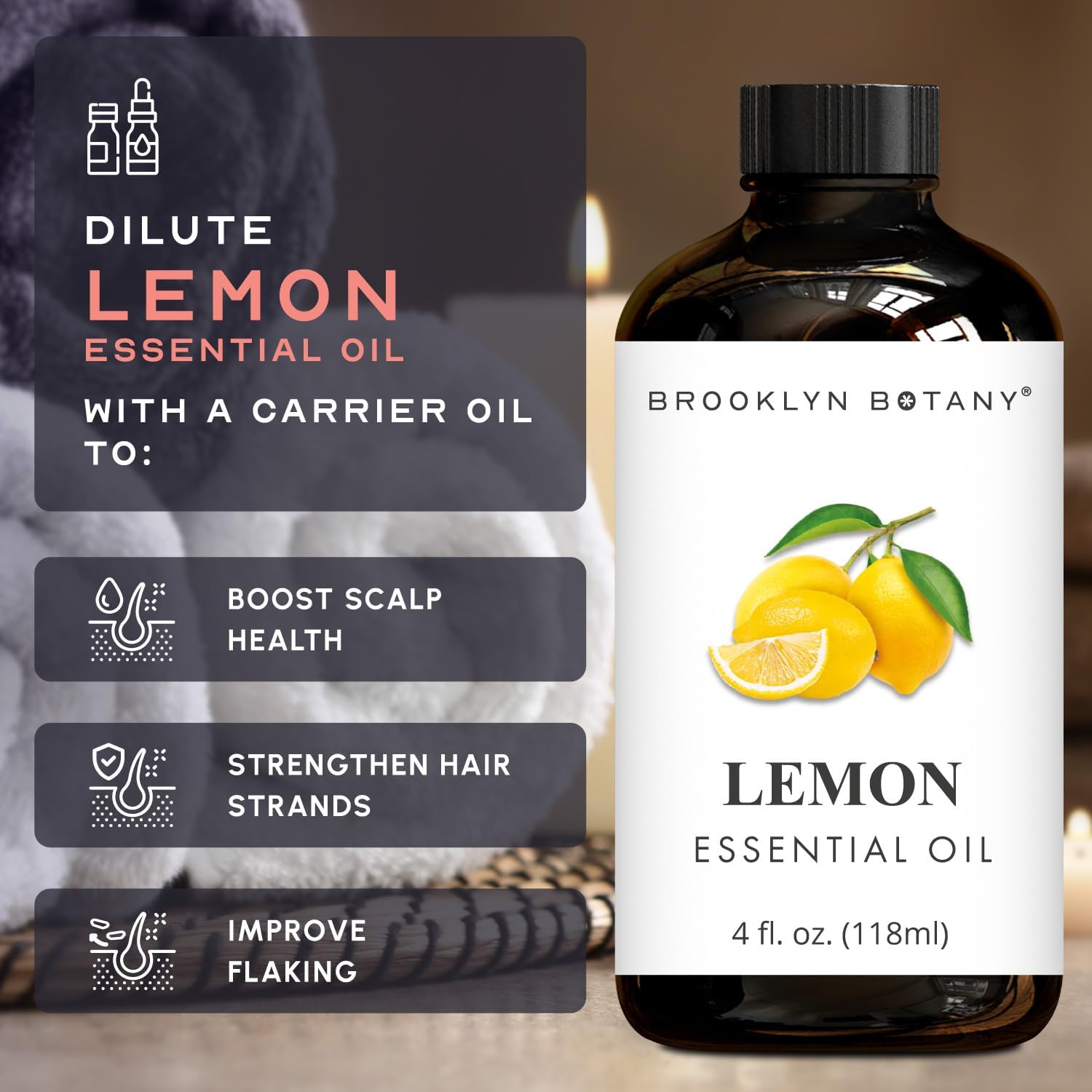 Lemon Essential Oil