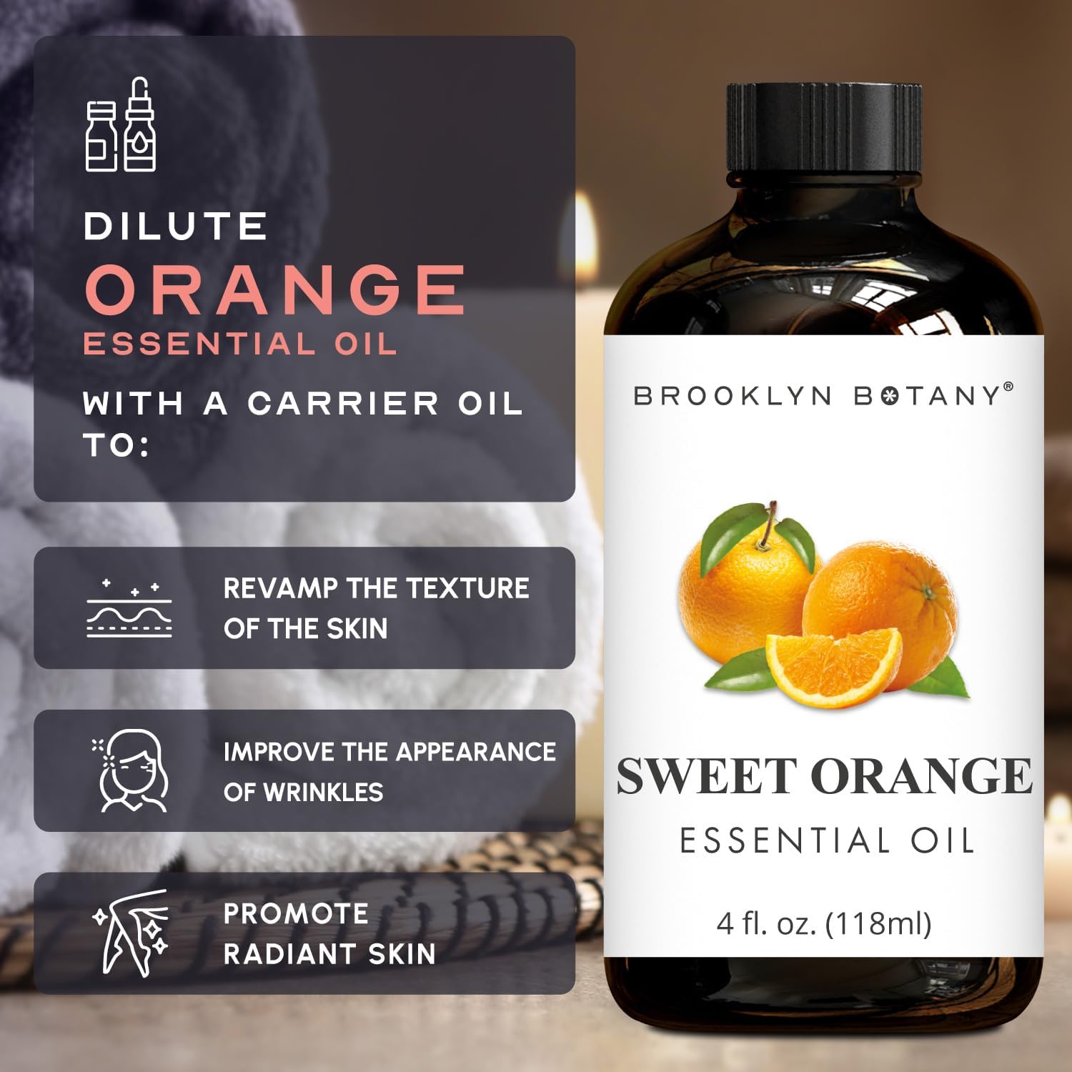 Sweet Orange Essential Oil