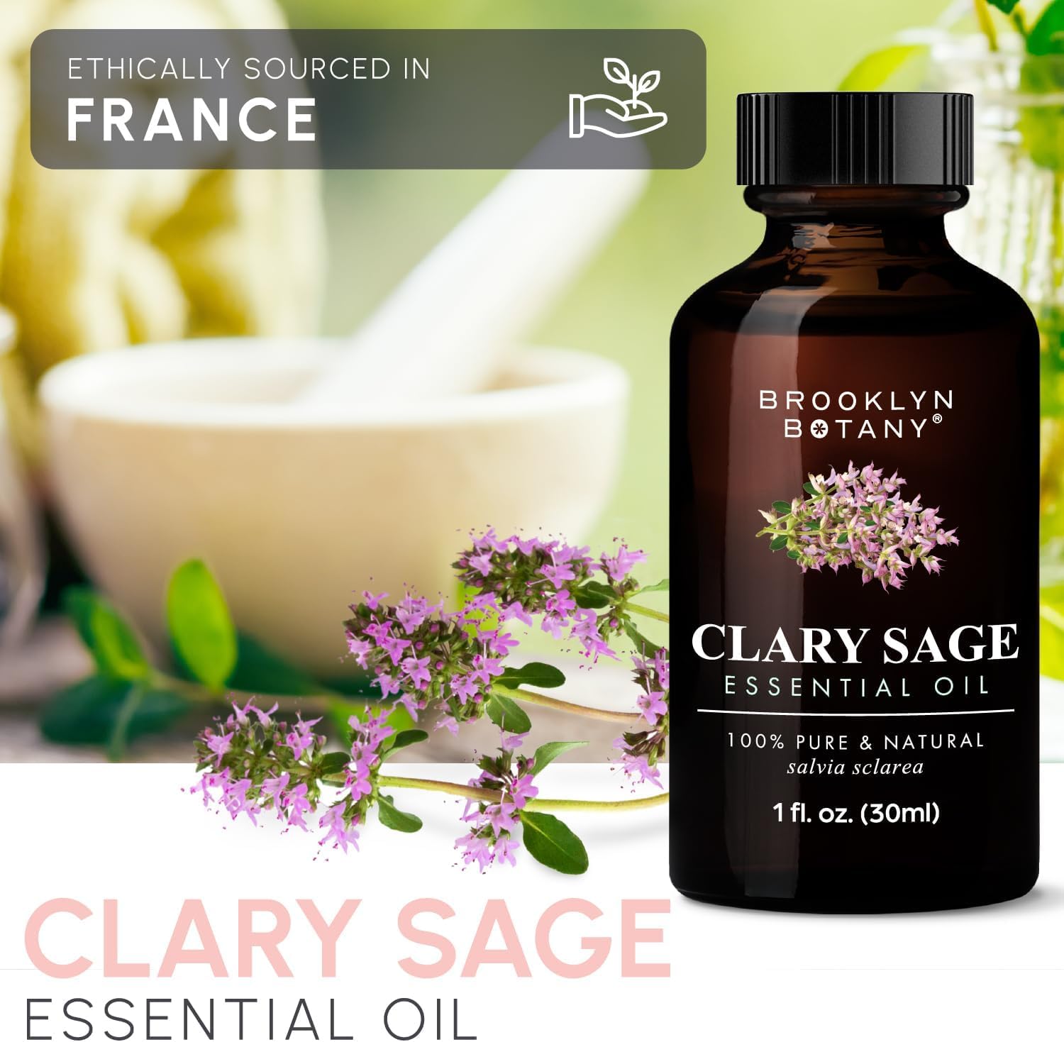 Clary Sage Essential Oil