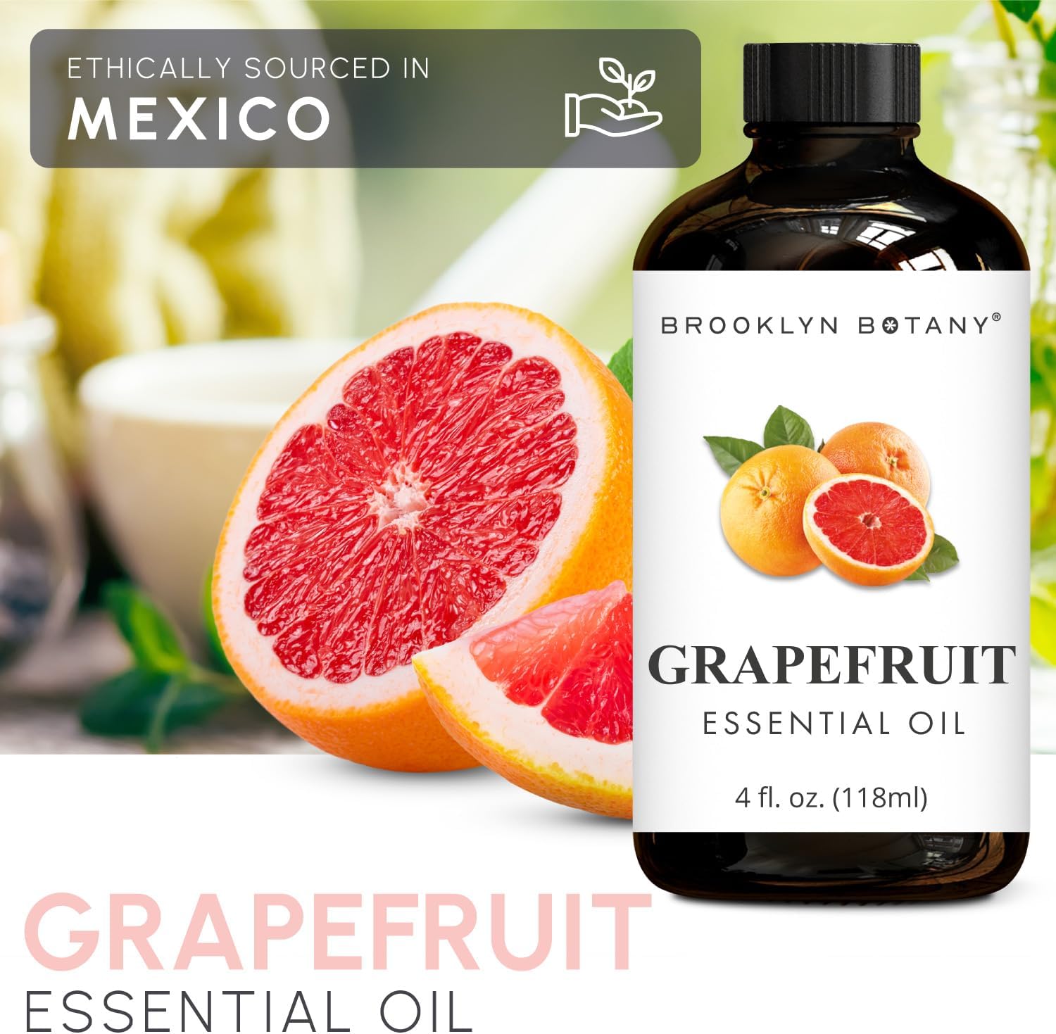 Grapefruit Essential Oil