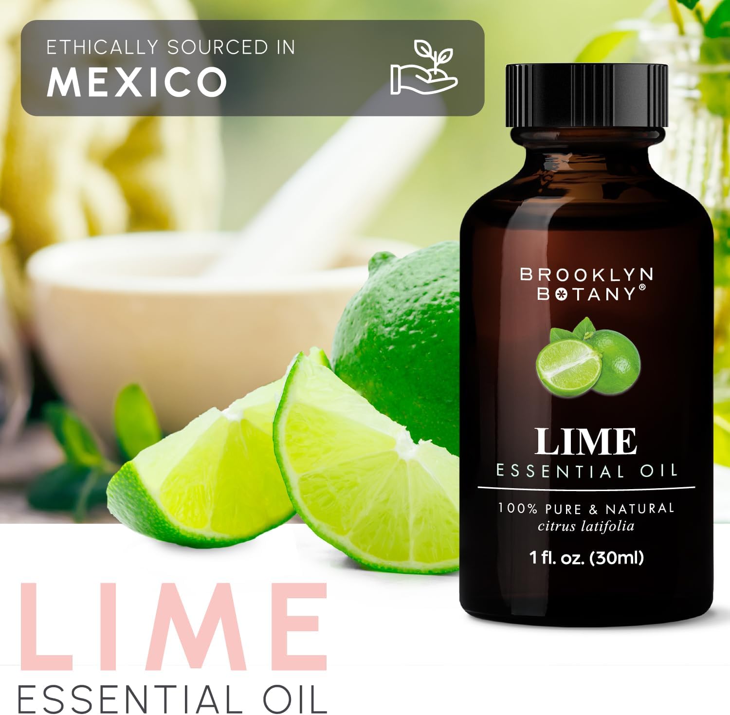 Lime Essential Oil
