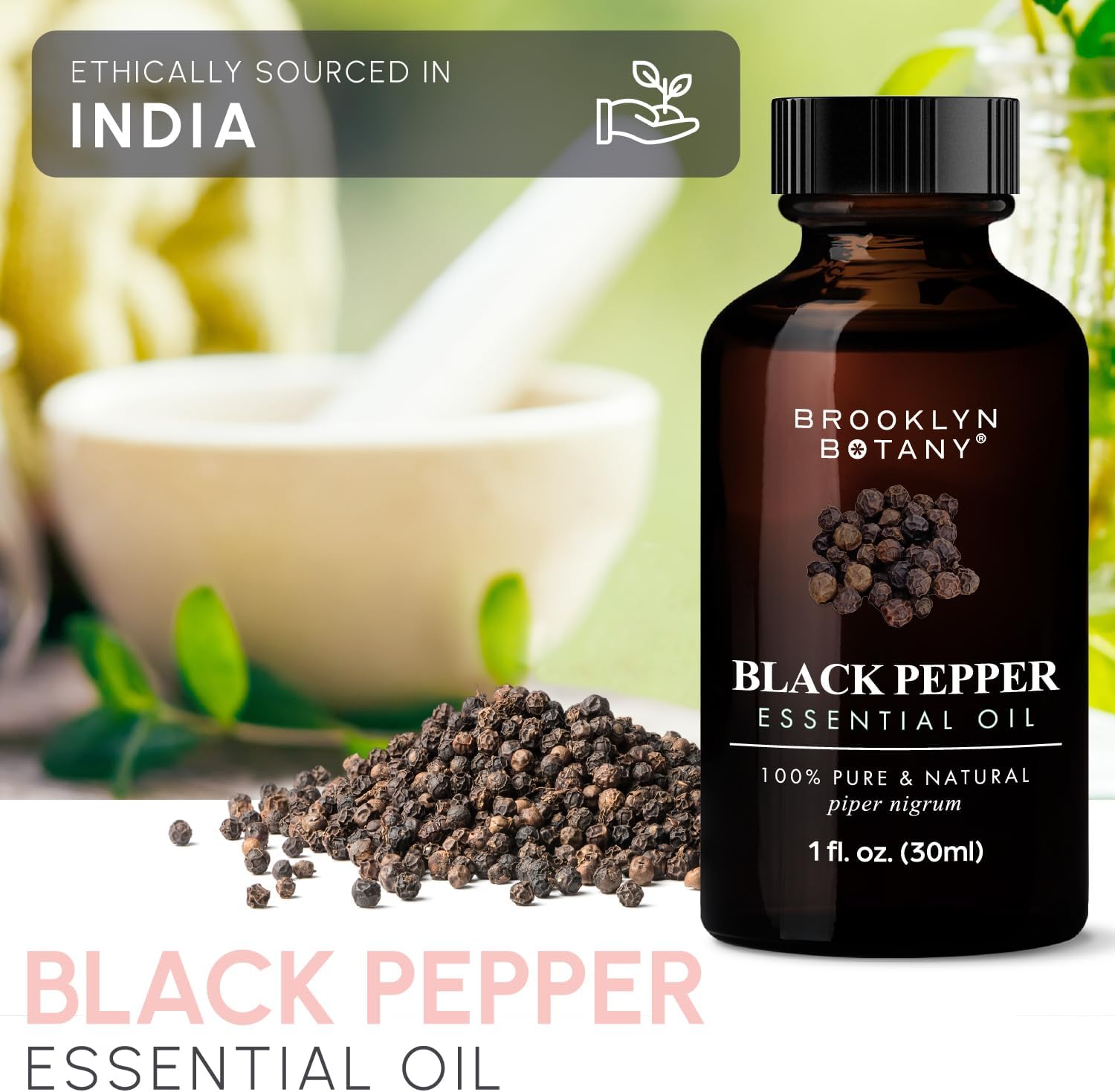 Black Pepper Essential Oil