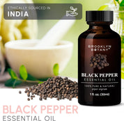 Black Pepper Essential Oil