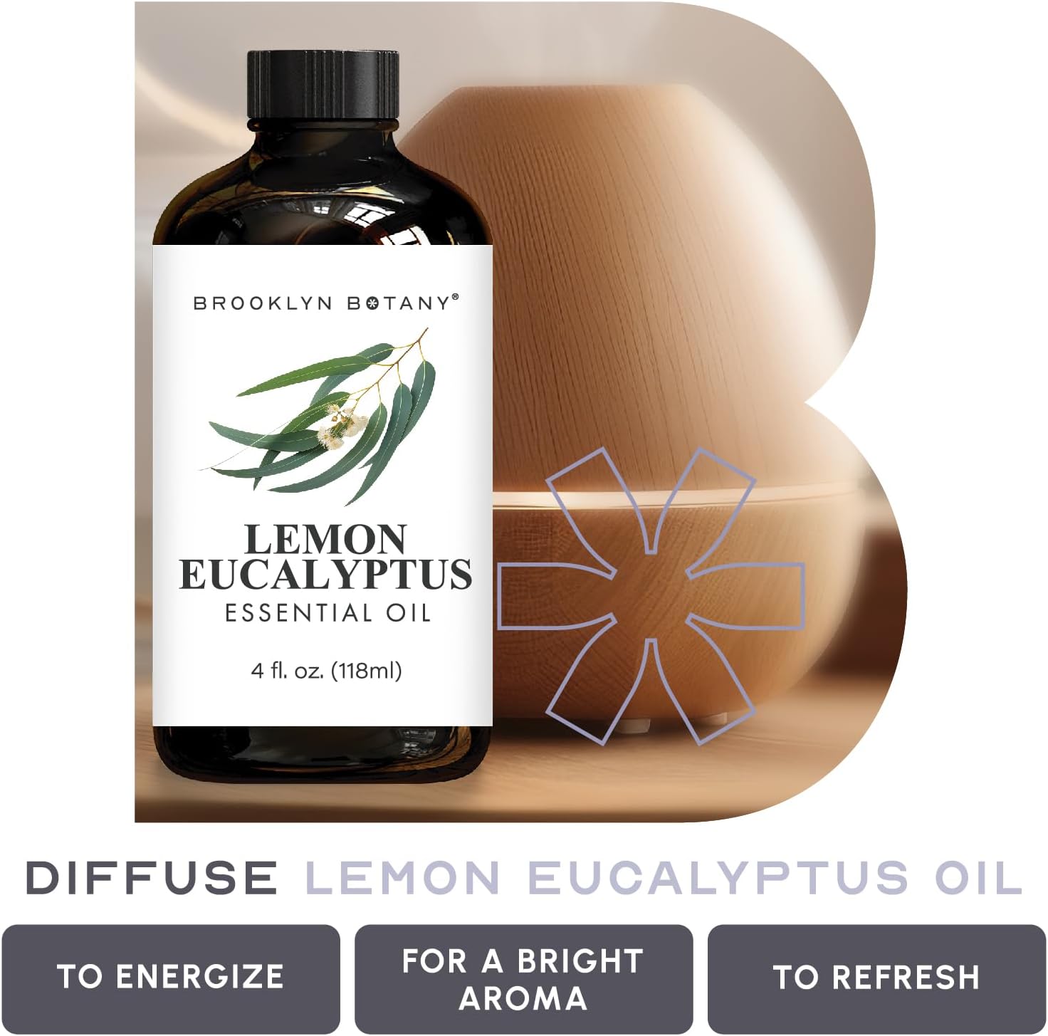 Lemon Eucalyptus Essential Oil