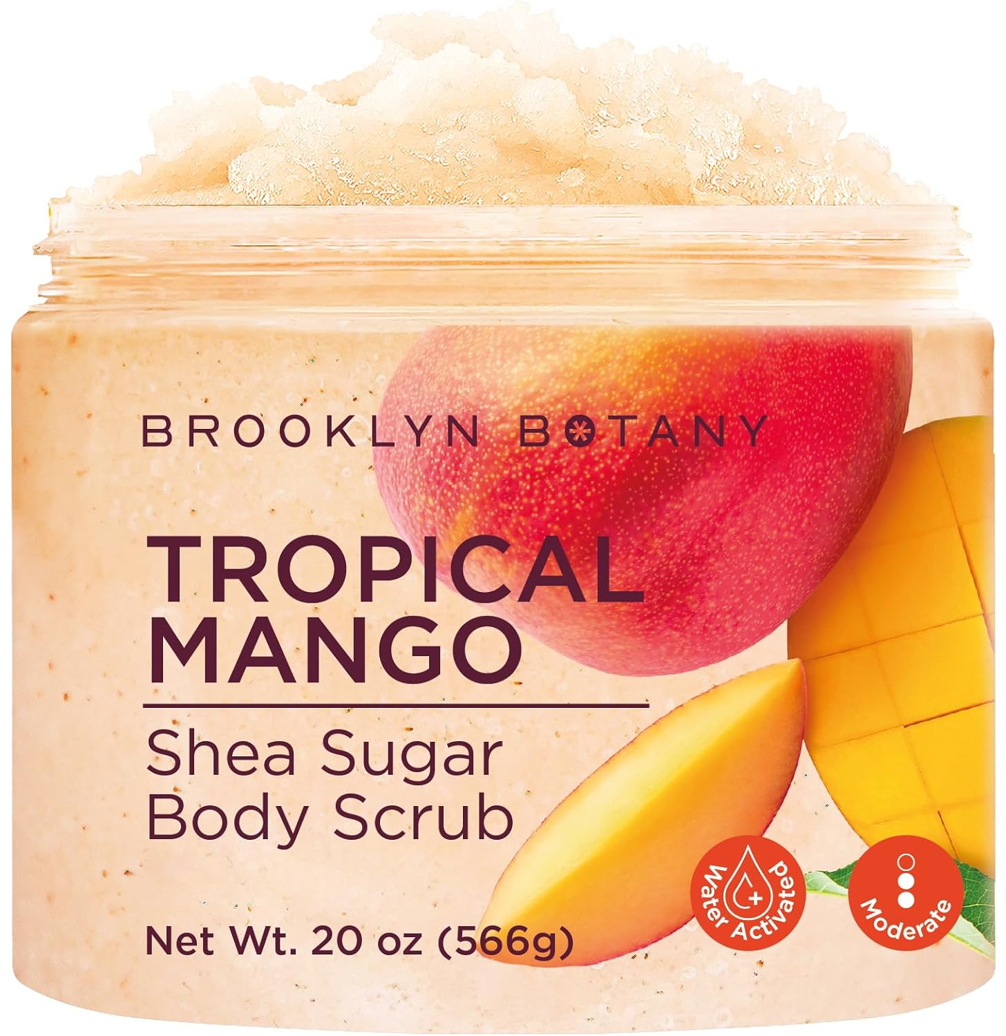 Tropical Mango Shea Sugar Scrub