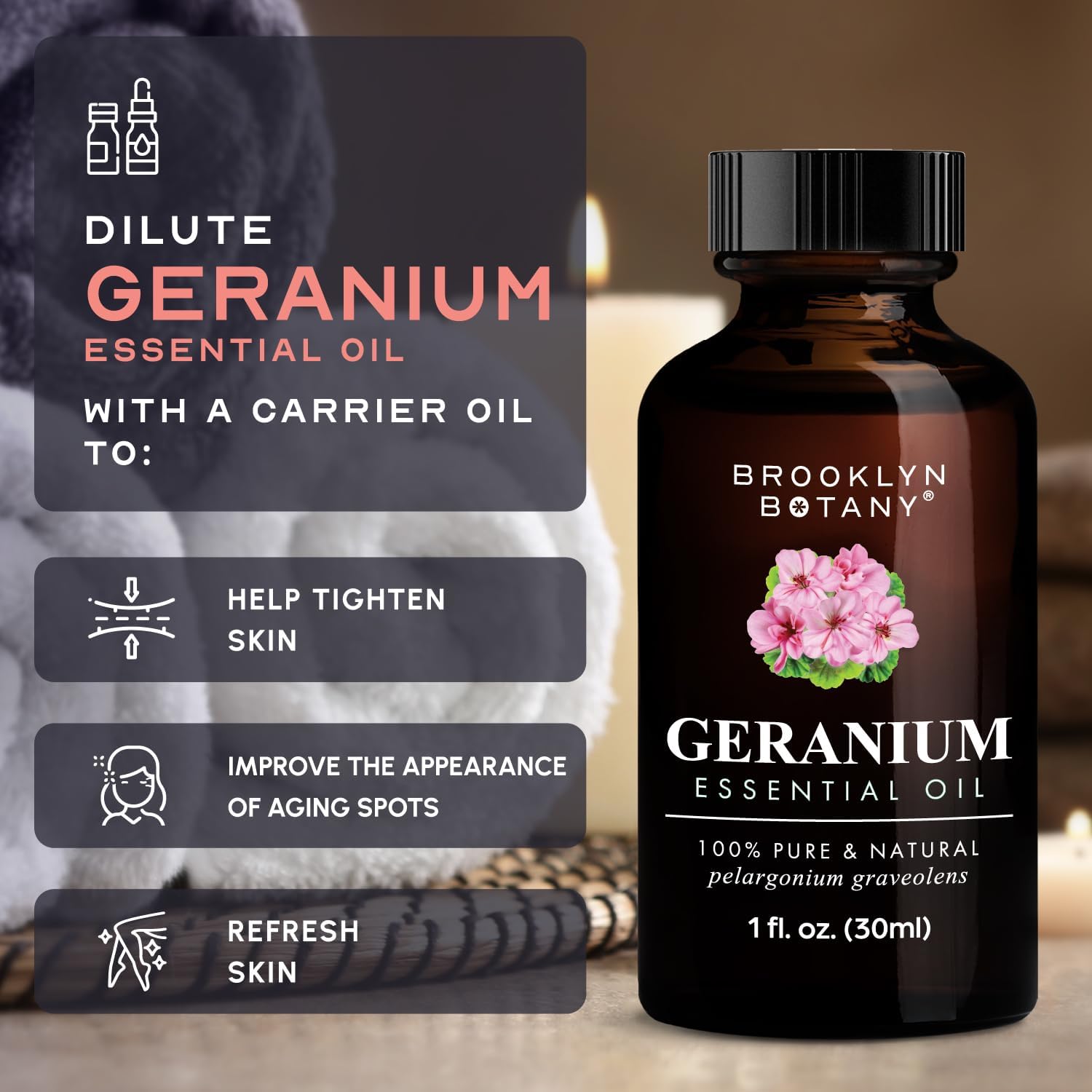 Geranium Essential Oil