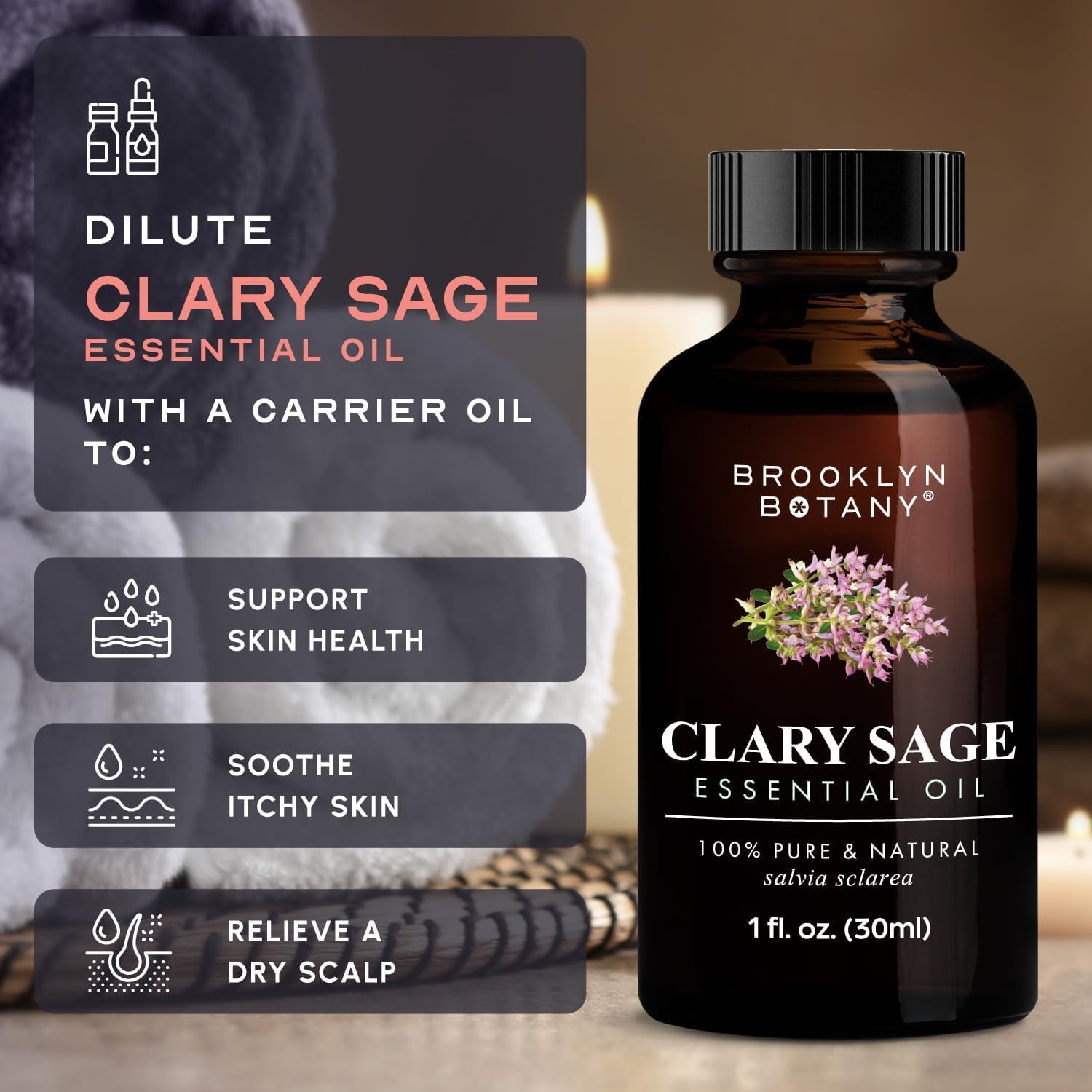 Clary Sage Essential Oil