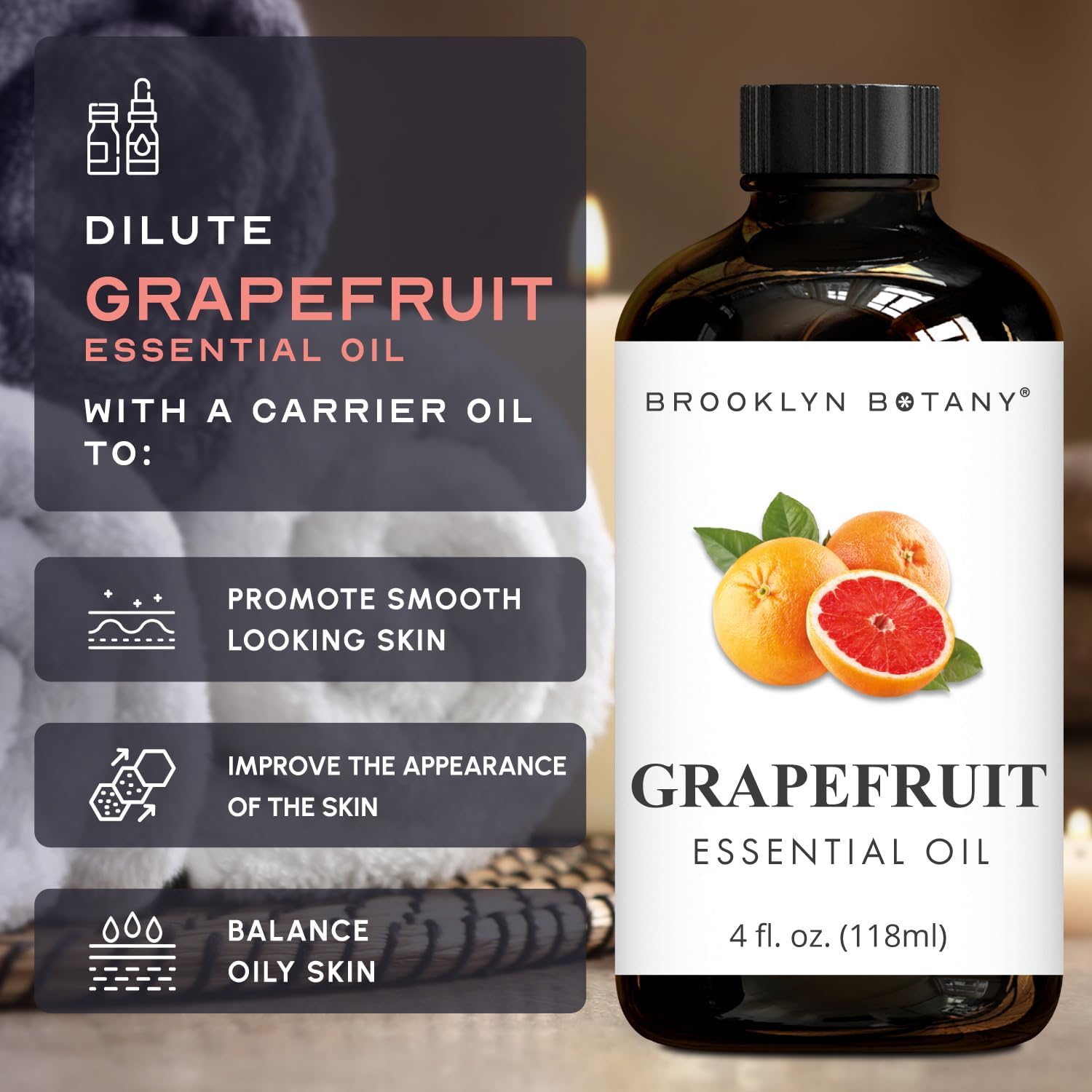 Grapefruit Essential Oil