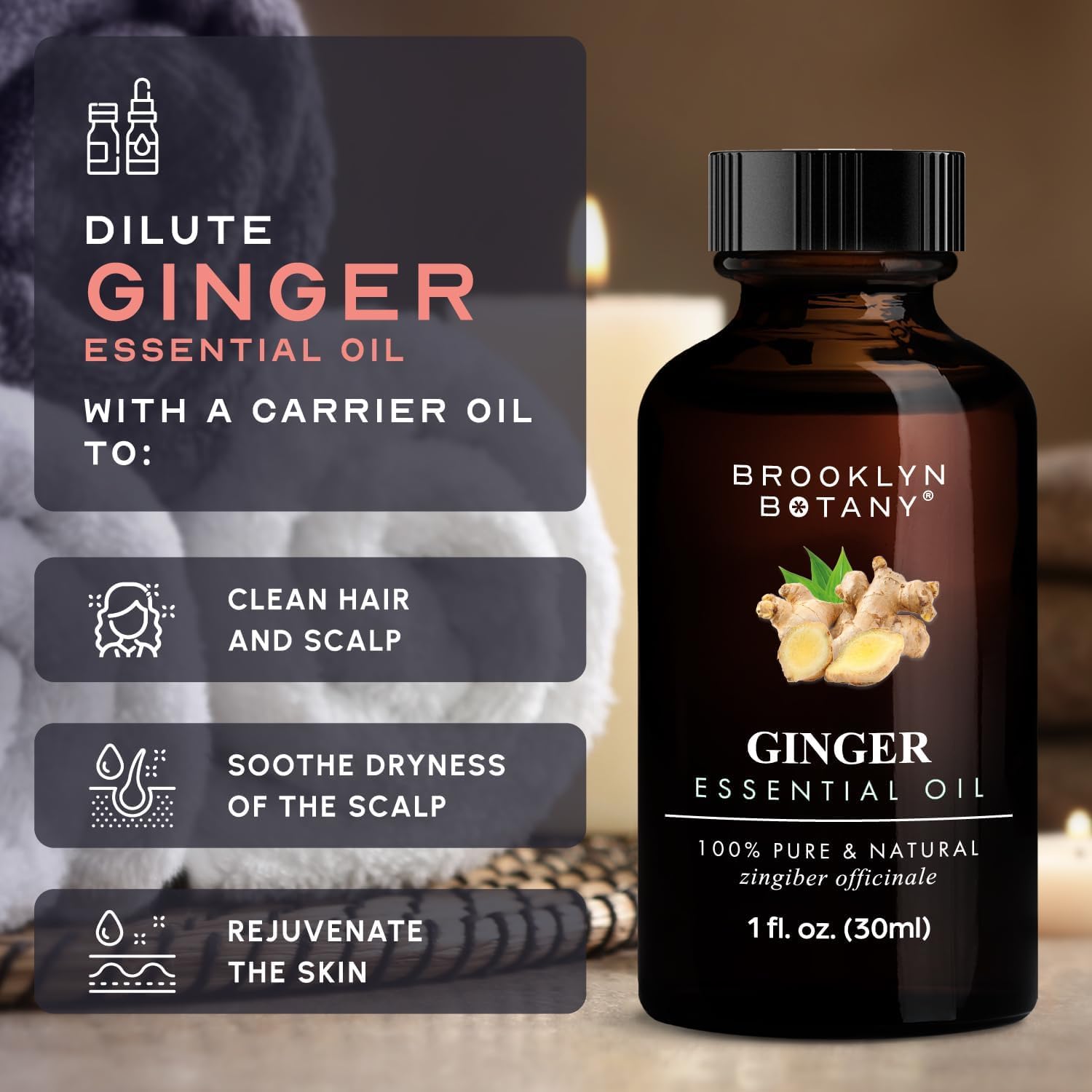 Ginger Essential Oil