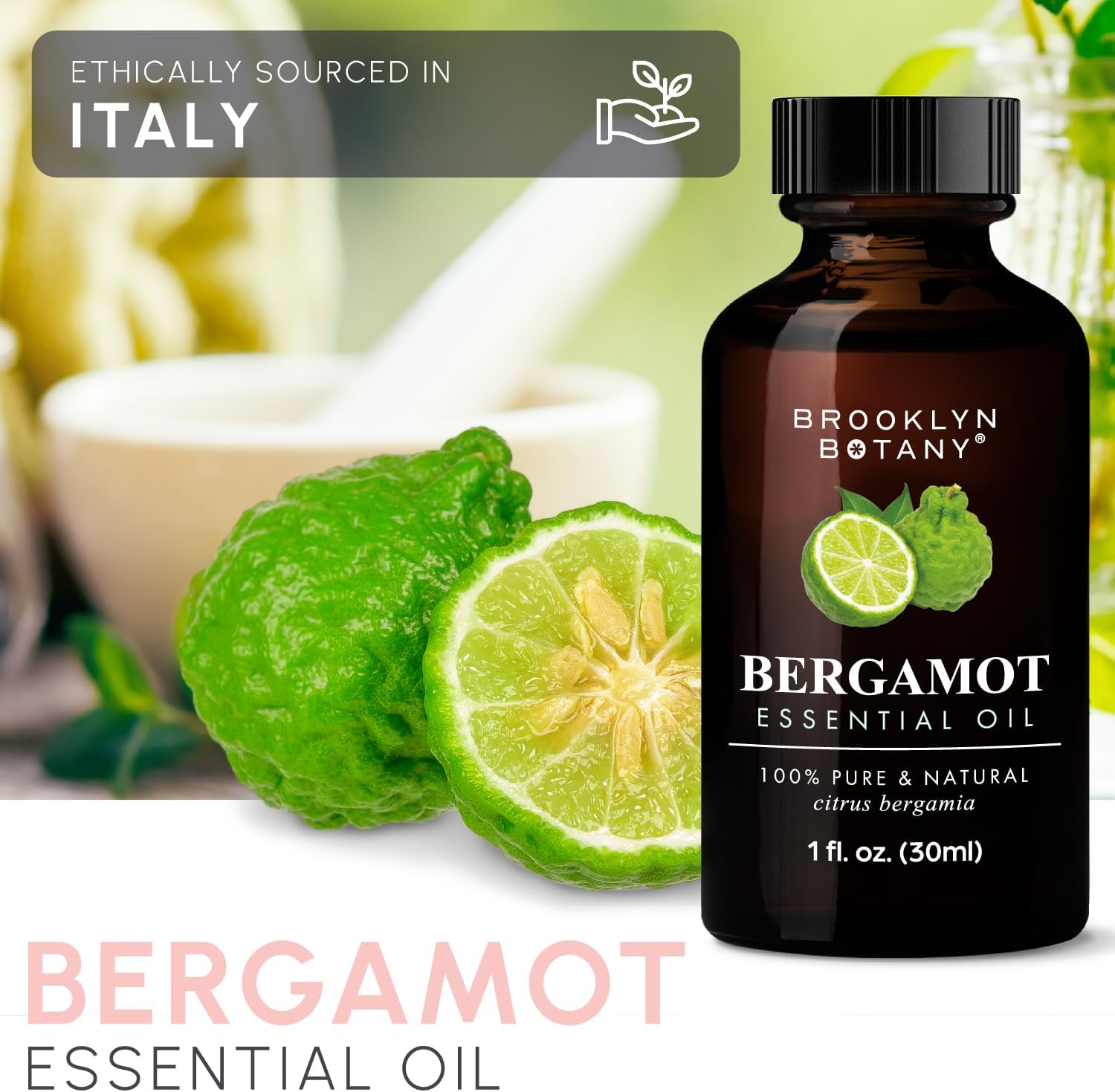 Bergamot Essential Oil 1 oz