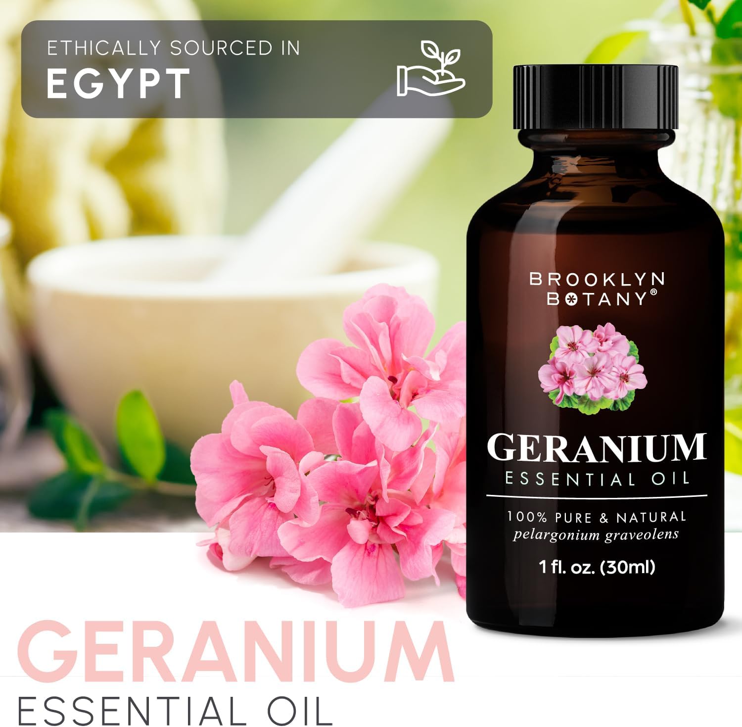 Geranium Essential Oil