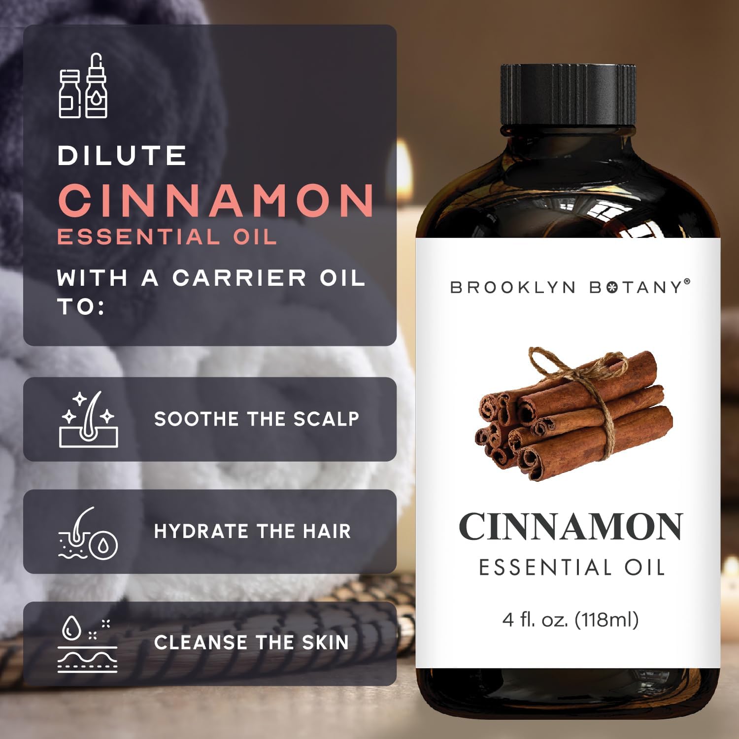 Cinnamon Essential Oil