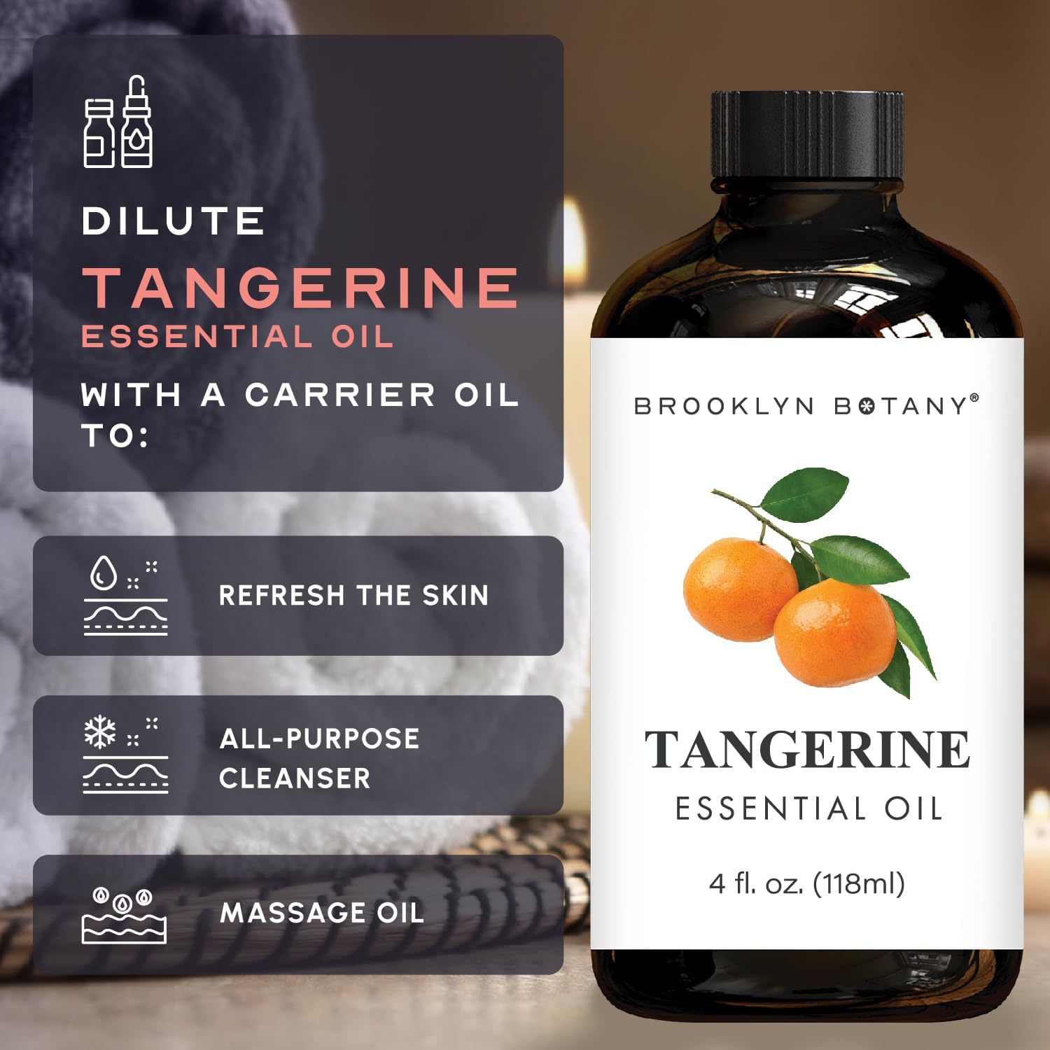 Tangerine Essential Oil