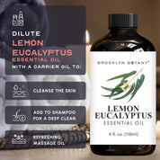 Lemon Eucalyptus Essential Oil