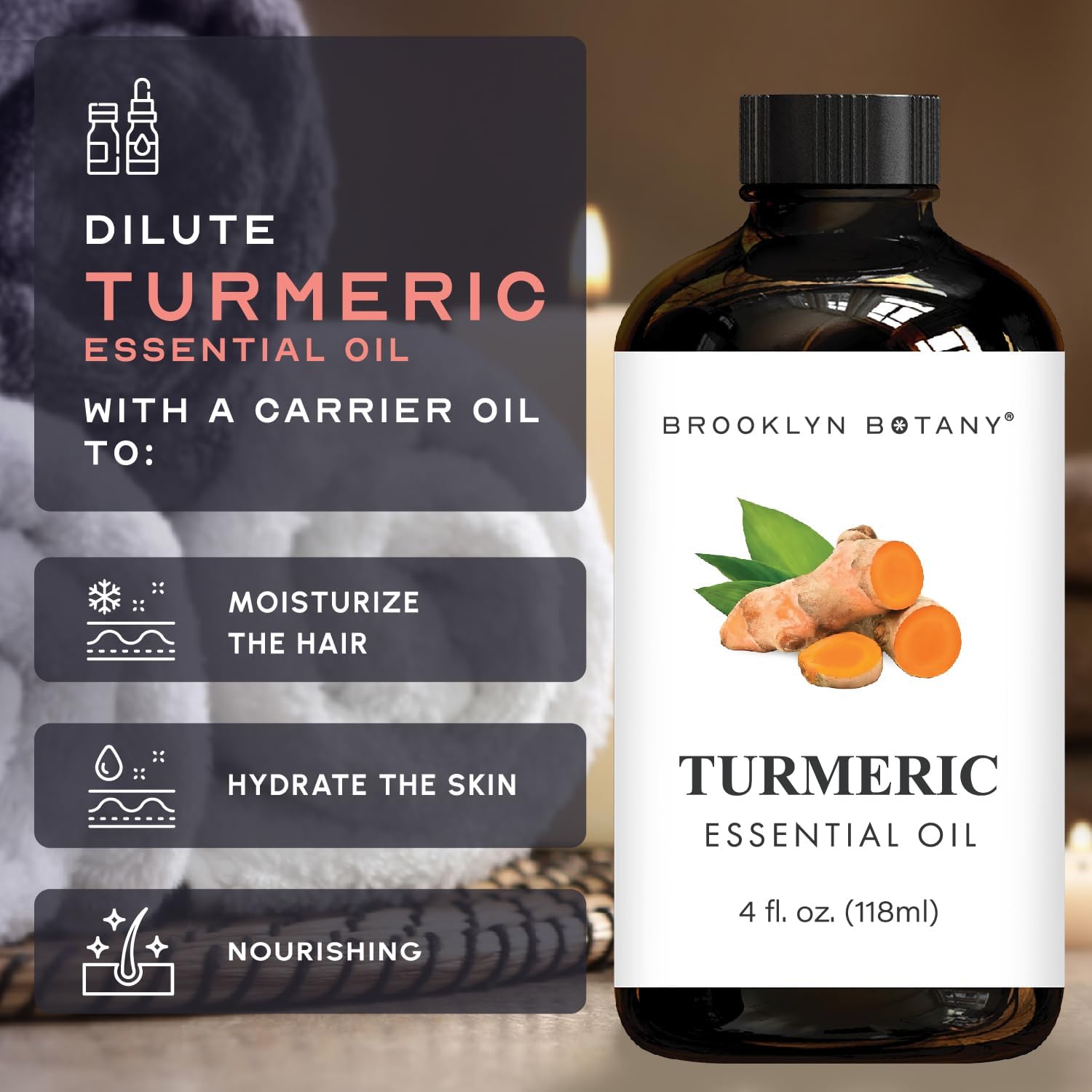 Turmeric Essential Oil