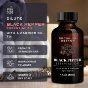 Black Pepper Essential Oil