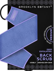 Exfoliating Back Scrubber for Shower and Bath with Handles