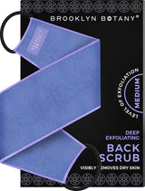 Exfoliating Back Scrubber for Shower and Bath with Handles