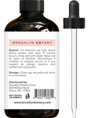 Brooklyn Botany Lemon Eucalyptus Essential Oil - Huge 4 Fl Oz - 100% Pure and Natural - Premium Grade with Dropper - for Aromatherapy and Diffuser