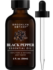 Black Pepper Essential Oil